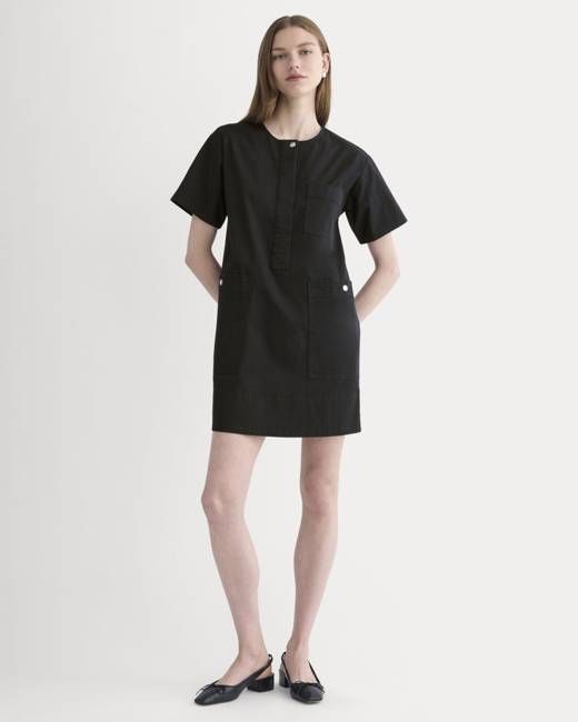 The Safari Mini Dress | Black