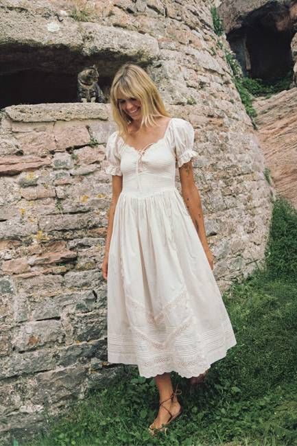 The Madeline Dress | Pearl