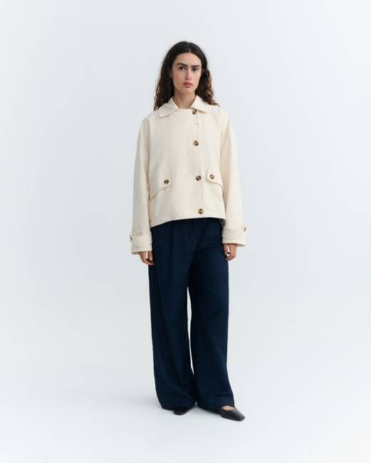 Norma raw oversize jacket