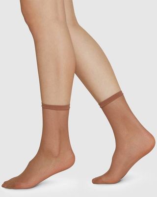 Elvira Net Socks