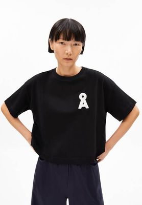 ALBERTARAA T-SHIRT | schwarz
