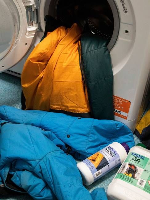 Jacket Reproofing Service