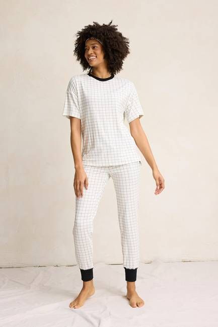 Oversized Tee Harem Set