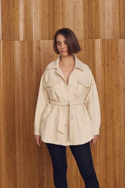 Oat Organic Cotton Shacket