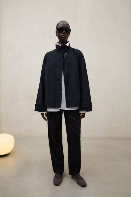 NAVY BLUE NEBU JACKET