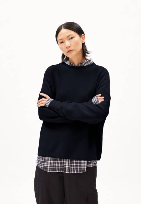 MERINAA LINKS LINKS SWEATER | night sky