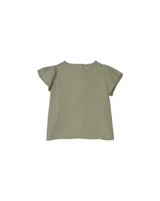 Gauze Flutter Blouse