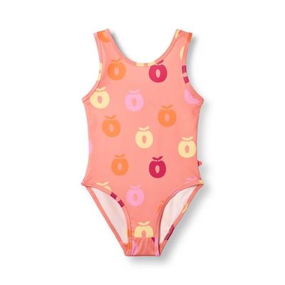 UV50 swimsuit with apples