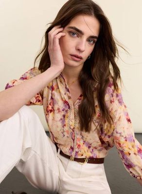 Celia Printed Blouse