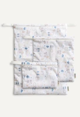 Waterproof Storage bag - White Teddy