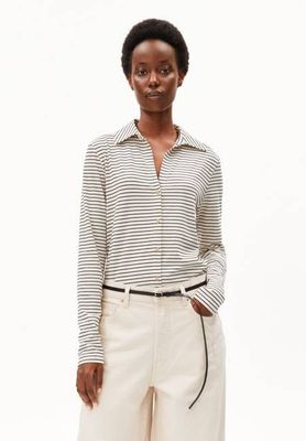 NALAANNIA GESTREIFTE BLUSE