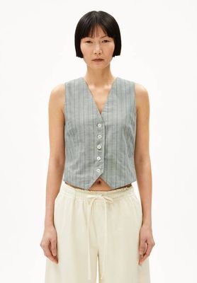 SINERIAA STRIPED | seagreen-light oatmilk