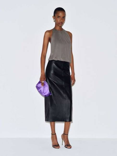 Reformation Alexis Knit Top