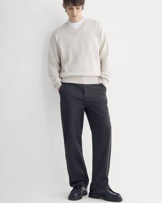 Everyday Relaxed-Fit Chino | Black