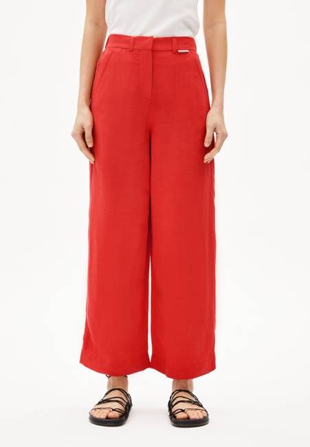 CAARUNUS LINO PANT | coral blush