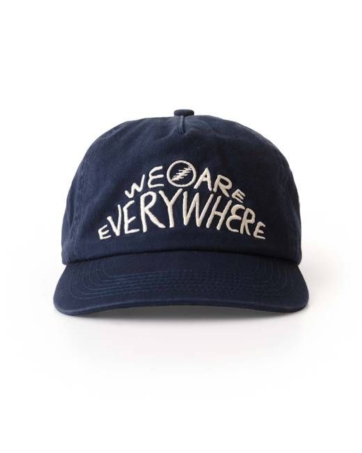 The Mercer Cap in Delta Blue Twill