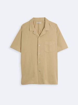 Short Sleeve Shirt Prado Ochre