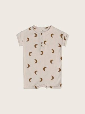 Gold Midnight Terry Beach Romper