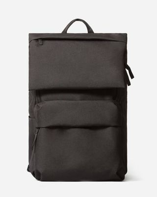The ReNew Transit Backpack | Black