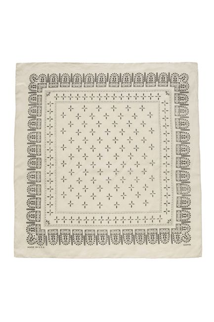 1930s Bandana, Regen Silk, Bare