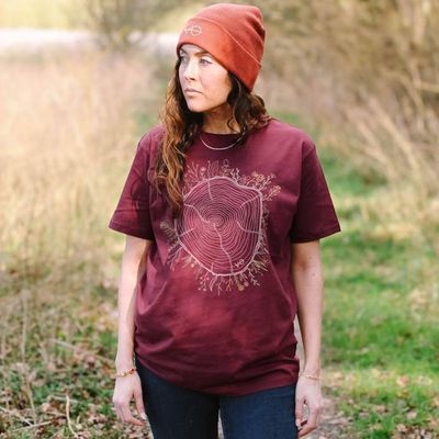 Tree Rings T-Shirt (Unisex)