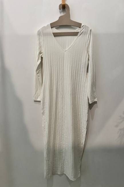 Sample Sale Ryan Dress in Cream