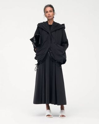 Cocoon Anorak | Black