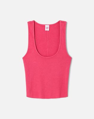 Cut Off Tank - Raspberry