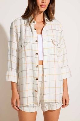 Marea Brushed Linen Shirt