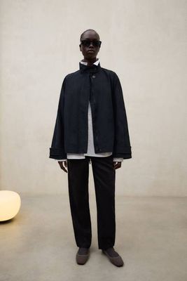 NAVY BLUE NEBU JACKET