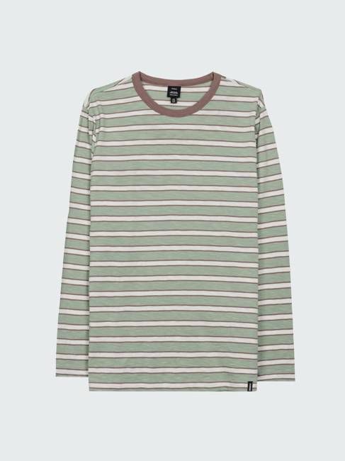Men's Channel Stripe Long Sleeve T-Shirt