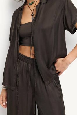 Kami Shirt - Deep Earth