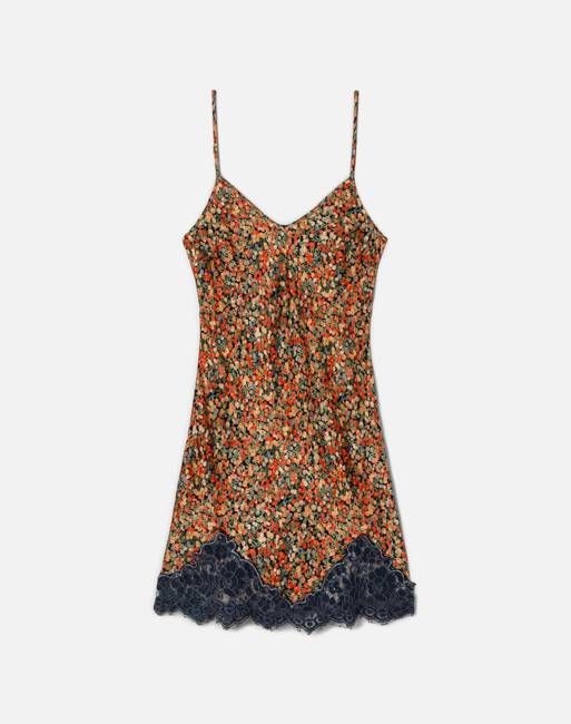 Alexia Slip Dress - Fruit Punch