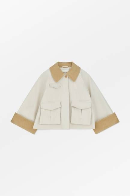 Gaby summer city jacket - Dusty white
