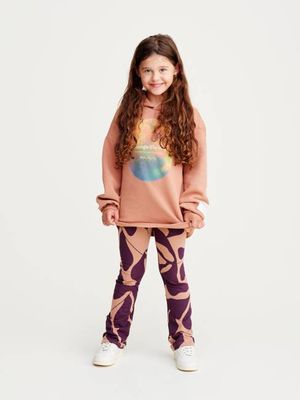 Leaf flare leggings, kids