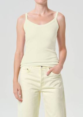 Jordan Tank in Lemon Drop