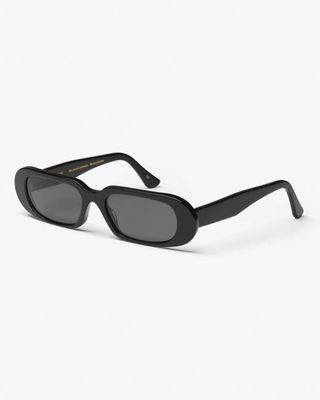 Sunglass 09 - Deep Black Solid - Black