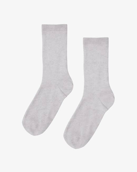 Women Classic Organic Sock - Snow Melange