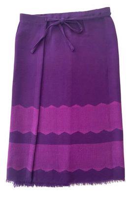 NEW! Mountain Thread Wool Lungi Wrap Skirt Aranya