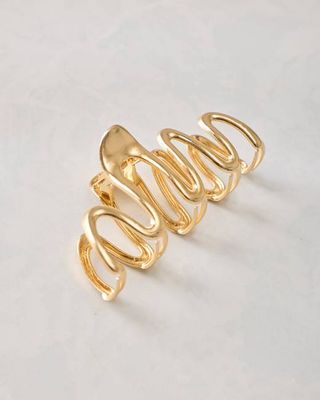 Gold - Carnival Claw Clip - L. Erickson