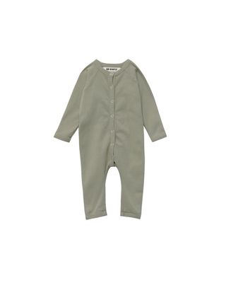 Organic Cotton Snap Down Romper