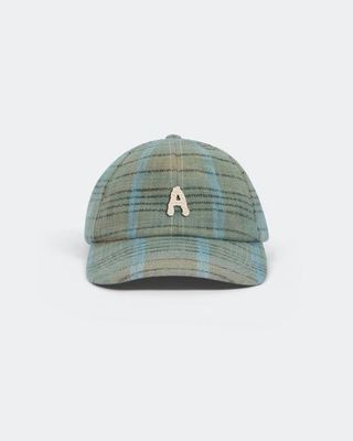 Studio Special Baseballkappe, personalisierbar, indigofarbenes Jam Jar Handloom