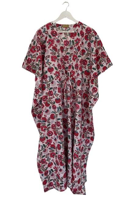 NEW! Block Print Kaftan Long No. 90
