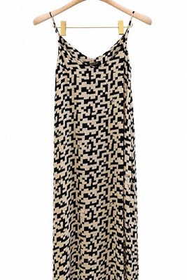 Zafira Silk Slip Dress