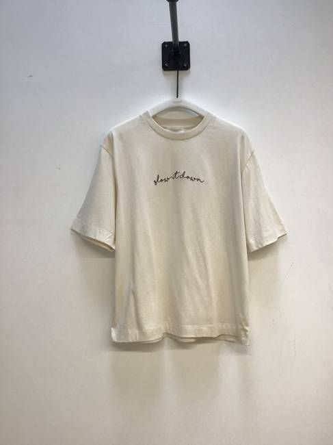 Samira Organic Cotton Top in Undyed Sample