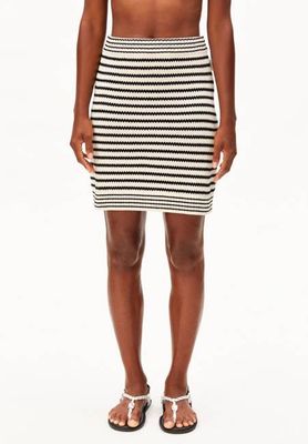 GESTREIFTER MINI-STRICKROCK