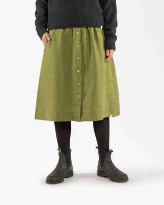Midi Skirt cardamom