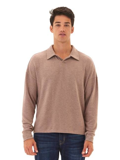 Guillermo Sweater Knit Pullover Polo