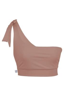 Recycling Bikini-Top Acacia chai (braun) -