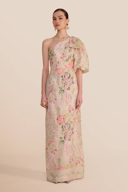 Solange Romantic Floral Dress